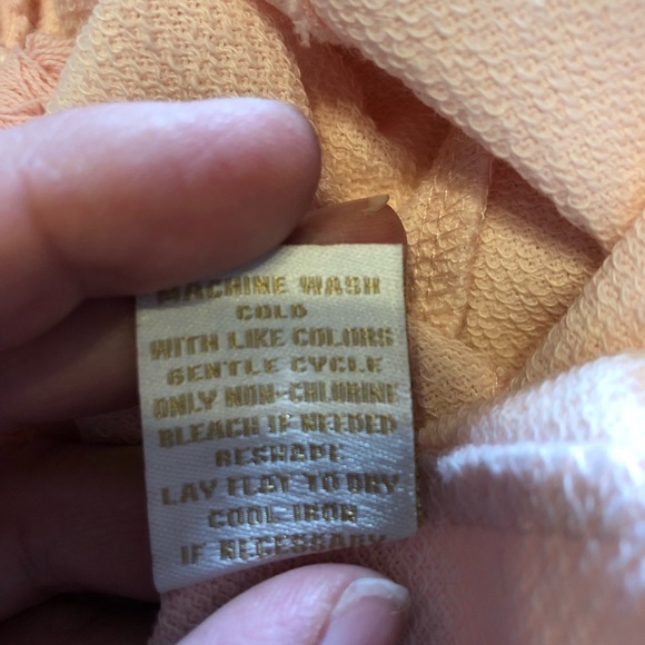 Verve Amie NWT “Pink Dawn” Open Cardigan- S - Picture 5 of 5